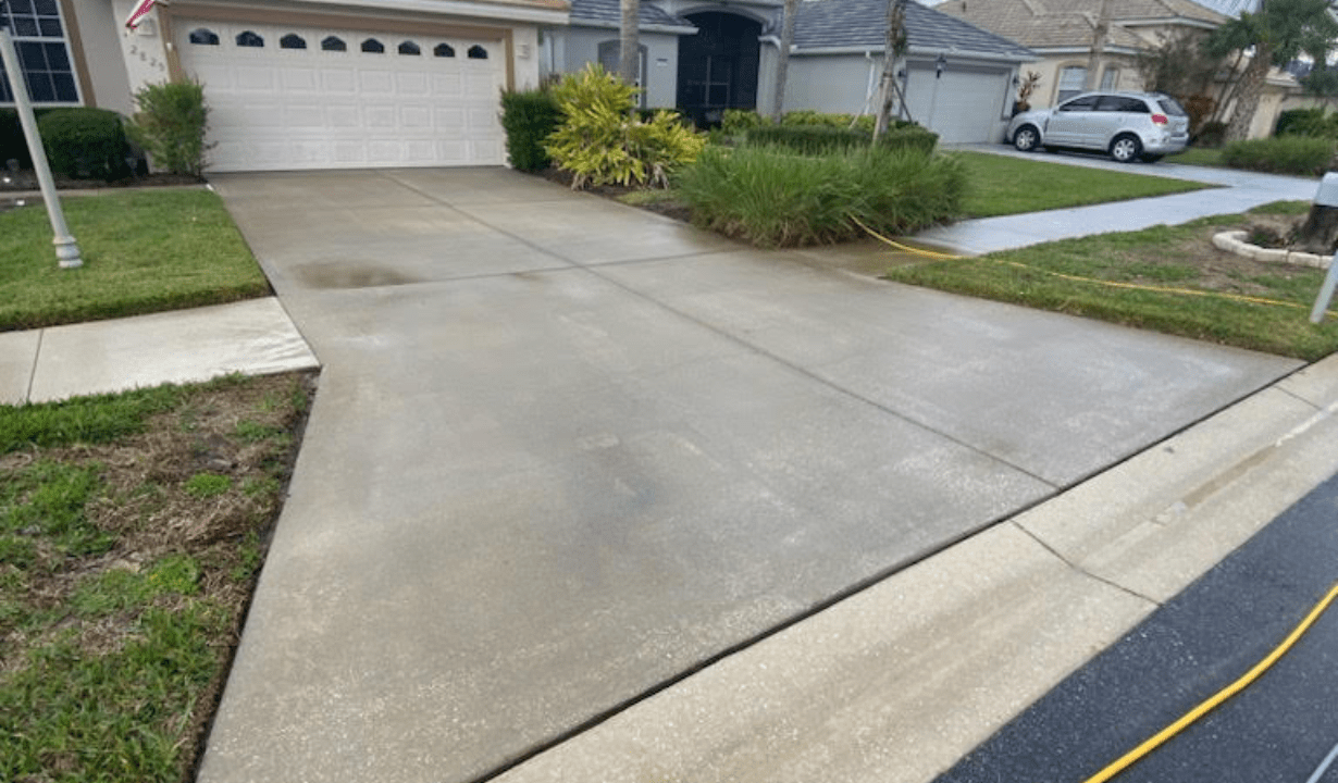 After Driveway