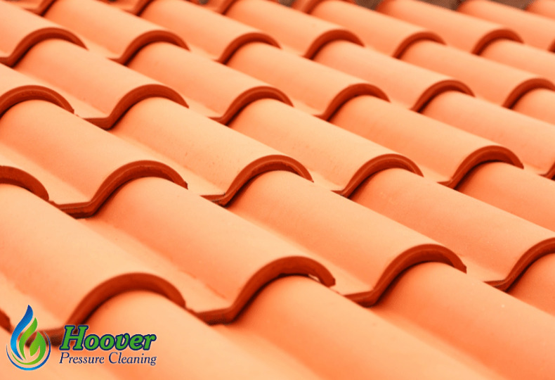 hoover clean tile roof