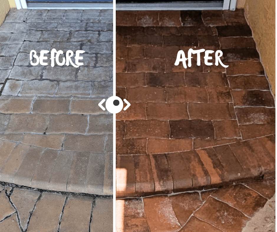 Featured image for post: Why Proper Preparation Is the Key to Beautiful Paver Sealing