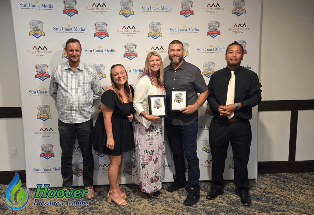 Featured image for post: Hoover Pressure Cleaning Celebrates Double Victory at the 2026 Best of North Port Awards